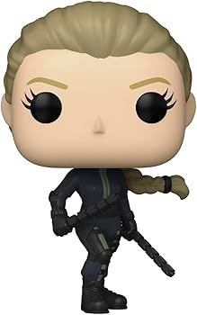 FUNKO POP フィギュア Hawkeye エレーナ・ベロワ 2種 Amazon.com: Funko Pop! Marvel: Hawkeye - Yelena Vinyl
