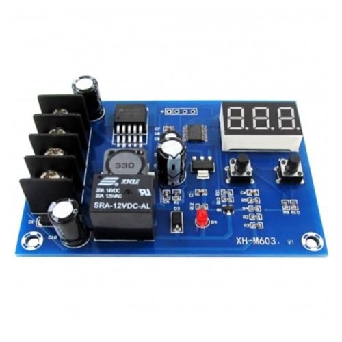 Contrôleur de charge solaire 12v 24v avec interrupteur de commande de batterie - 5