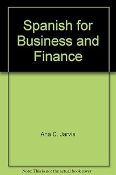 Spanish for Bus-Finance