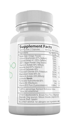 Glucozen 60 Capsules Natural Ingredients Food Supplement - Image 2