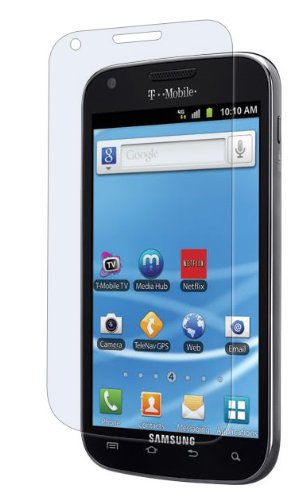 Citigeeks 3X Anti-Glare Premium Screen Protector For Samsung Galaxy S Ii Hercules T989. Fingerprint Resistant. Matte. Pack Of 3. Citigeeks Retail Package. (Also Known As Galaxy S Ii X 4G And Hercules) #TOP4