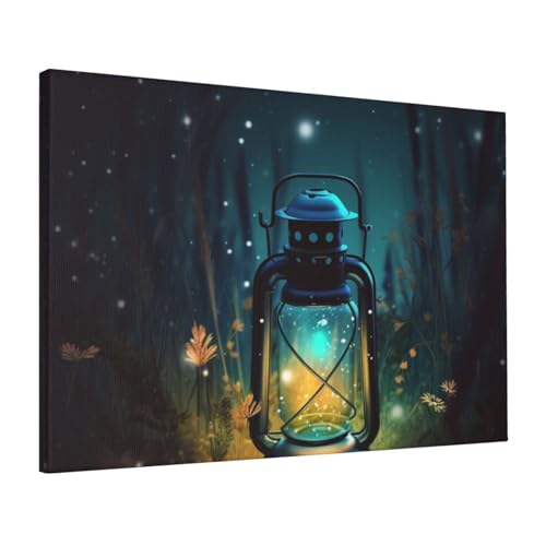Toile murale moderne encadrée tableau décoration murale d'intérieur chambre 40x61