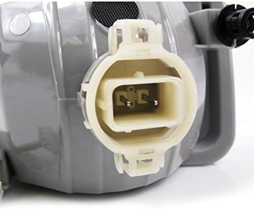 For Chrysler 3C/ Dodge Caliber Srt4 Bumper Smoke Fog Lights+50W 6K HID