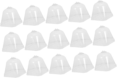 MERRYHAPY Cubiertas de campana de cúpula de plantas de material resistente fabricado para jardinería y protección de invierno