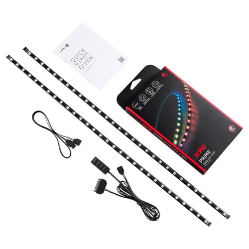 Image of XPG Prime ARGB Led Strip for PC - Black(ARGBSTRIP-BKCWW)