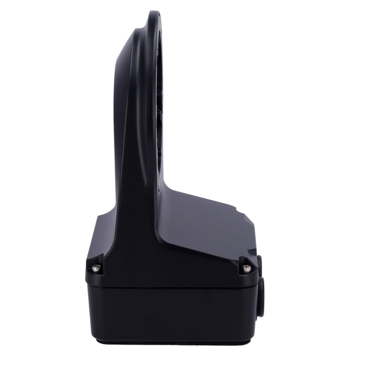 UNV Soporte de pared con caja de conexiones Uniview para cámaras domo motorizadas negro - UV-TR-JB07/WM03-F-IN-V2-BLACK
