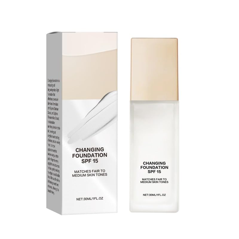 Mira Glow Fondotinta 2.0/Mira Glow FONDOTINTA 4 IN 1