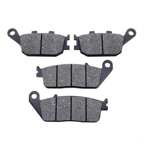 Plaquette de frein de moto VT1100 Shadow kit avant arrière pour VRX400 1996