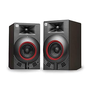 JBL Professional Nano K3-7.62 cm (3″) Bluetooth Full-Range Powered Computer Monitor Pair