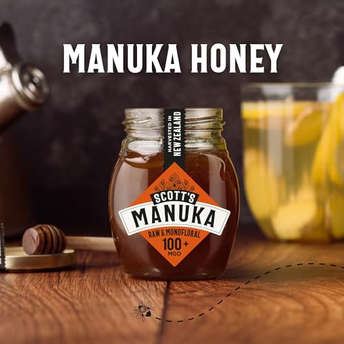 Miel Manuka Scott’s MG100+ 8 oz miniatura 5