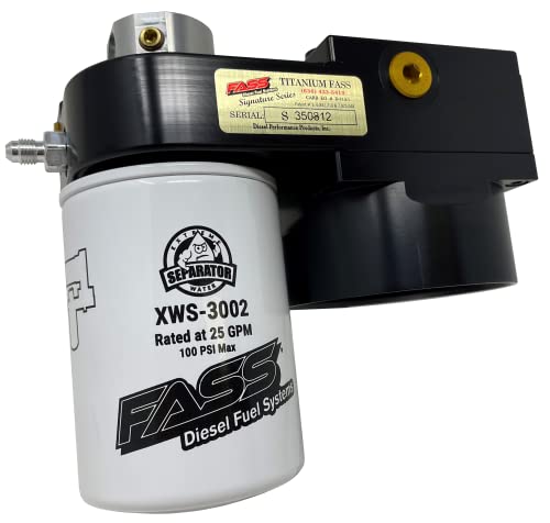 FASS DIFSL5P1001 Drop-In Series Diesel Fuel System