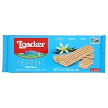 Loacker Wafer Vanilla, 6.17 oz