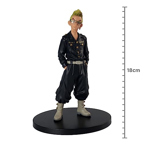 Banpresto Tetta Kisaki Tokyo Revengers 16cm BP19146 Action Figure, Multi-Colour, Multicolored - Image 2