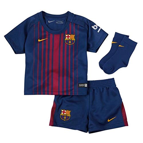 FC Barcelona Home Set Nike bleu et or pour supporter