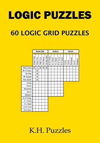 Logic Puzzles: 60 Logic Grid Puzzles