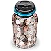 Lefree Big Piggy Bank, Digital Counting Coin Bank,Money Saving Jar,Gift,Powered by 2AAA Battery (Not Included)…