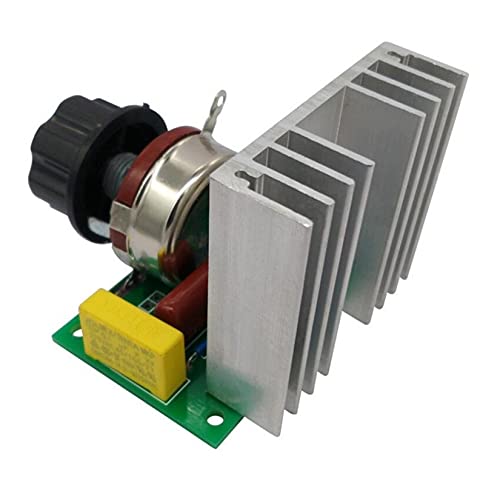 Régulateur de tension 4000W variateur de puissance AC 220V carte réglable - 2
