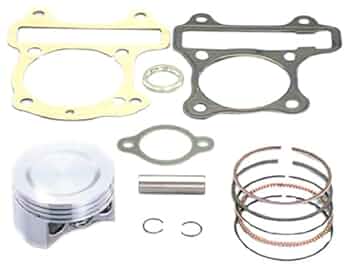 専用出品☆台湾JCC製ディオ用54.5mmピストンキット＋ガスケット2セット 専用出品☆台湾JCC製ディオ用54.5mmピストンキット＋ガスケット2