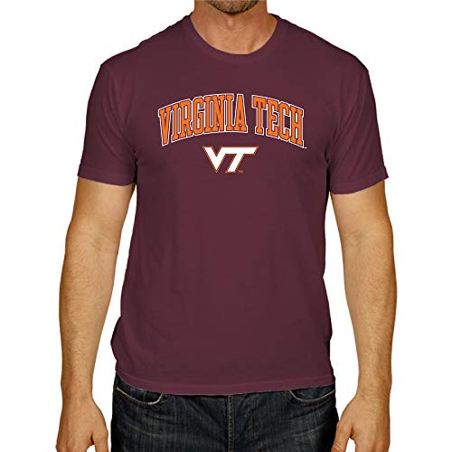 Image of NCAA Gameday Cotton T-Shirt for Men and Women | Officially Licensed NCAA Tee - Preshrunk Ring-Spun Cotton - Screen-Printed Team Logo