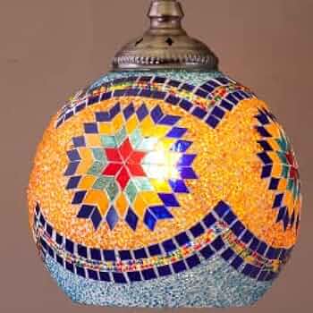 Amazon.co.jp : D-207S ジョルダン モザイクランプ ペンダント