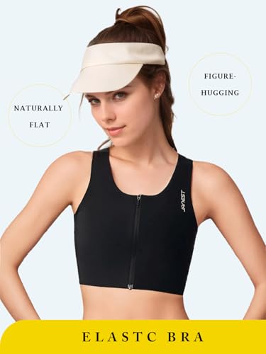 Image of Chest Binder for Women,Traceless Binder Trans,Transgender FTM Binder Bra,Comfortable Breast Binder Tank top