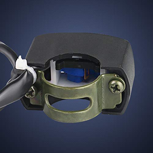 image for Mosleyz 2 Pieces Motorcycle Handlebar Switch Handlebar Toggle Switch w