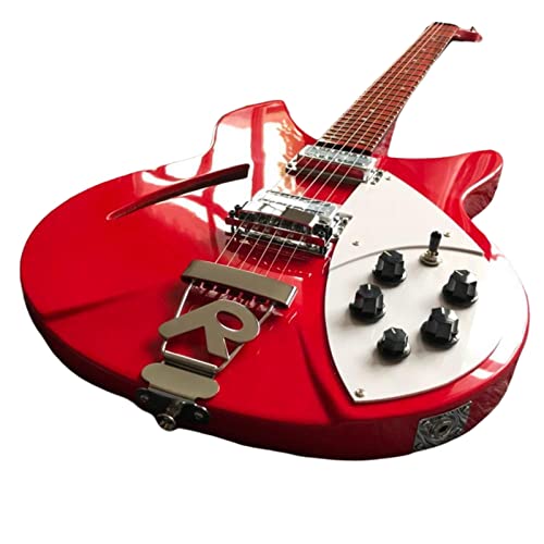 AMINIY Costume de Guitare électrique Jazz Rosewood Touche Panneau en Acajou avec Pick-up Guitare électrique Cire Pickups… - Les Beatles, Paul McCartney, John Lennon, RIngo Starr, George Harrison AMINIY Costume de Guitare électrique Jazz Rosewood Touche Panneau en Acajou avec Pick-up Guitare électrique Cire Pickups…