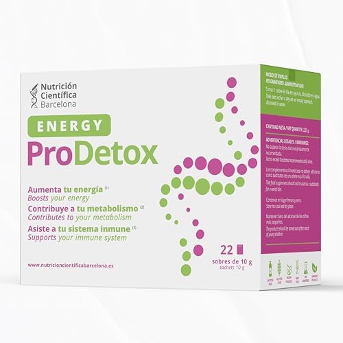 ENERGYPRODETOX - Ayuda a Cuerpo y Mente a Rendir Plenamente: Deto...