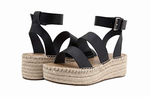 Image of The Drop Women's Listilla Espadrille Wedge Sandal