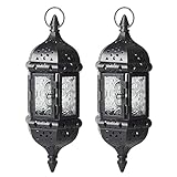 Éclairage ambiant chaleureux : conçus pour maintenir les bougies en toute sécurité, ils créent des illuminations douces et chaleureuses qui rehaussent l'atmosphère des occasions festives, des dîners ou des soirées tranquilles en plein air.