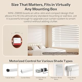 SONOFF Relè Intelligente per Tapparelle Zigbee MINI-ZBRBS Bianco