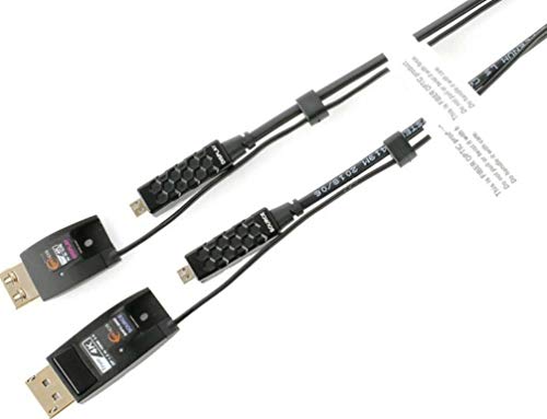 Opticis DHFC-200D-100 DisplayPort 1.2 - HDMI 2.0 ϊ 100[g O\ȃANeBuP[u 60Hzōő4K (4096x2160) ܂ŉ 3DRec]Ή