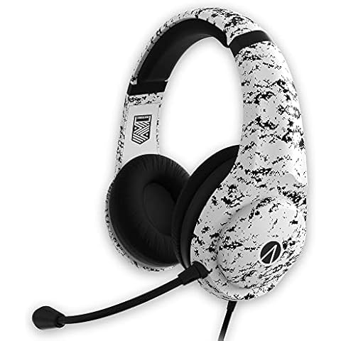 Stealth Conqueror Over Ear Gaming Headset PS4/PS5, XBOX, Nintendo Switch, PC with Flexible Boom Mic, 3.5mm Jack, 1.5m Cable, Lightweight, Comfortable and Durable Cover