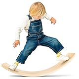 Tabla de equilibrio "35 para niños | juguetes para niños pequeños | equipo de ejercicio | tabla de equilibrio para adultos | juguetes para niños pequeños | aprendizaje para niños pequeños | equipo de