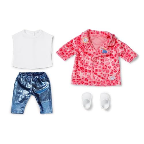 BABY born Coat Set with Leggings for 17" Dolls
