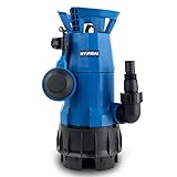 Hyundai 1100W Electric Clean and Dirty Water Submersible Water Pump, 3 Year Warranty - Image 6