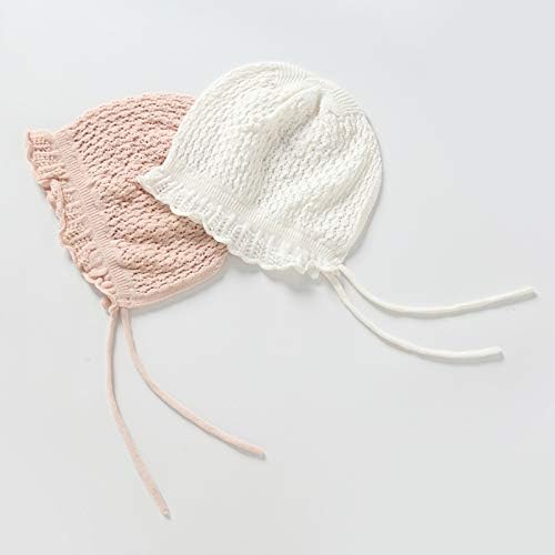 Vivobiniya Toddler Girl Lovely Flounce Knit Hats Baby Bonnets Newborn Baby Hats 0-8y - Image 7