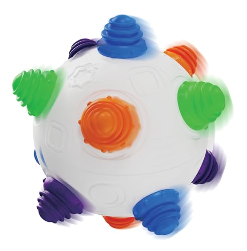 Kidoozie - Bumbling Bouncing Asteroid - Space Activity Toy for Babies