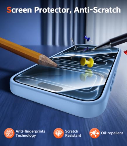 Image of FNTCASE for iPhone 17 Pro-Max Case Compatible with Magsafe Clear Phonecase