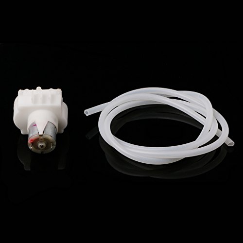 HavanaYZ DC 5V Gear Pump Oil Pump Motor Self-Priming Mini Water Pump with 1m Water Pipe