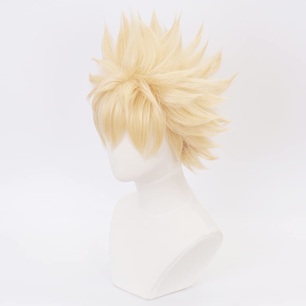 Amazon.co.jp: HIROAKIYA 爆豪勝己 コスプレ ウィッグ ウィッグネット