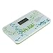 Ruilogod Porte-fleurs verts portables Échelle de pesage corporelle LCD 180kg 396LB