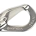 Aosekaa Climbing Anchor Climbing Hanger Stainless Steel Climbing Bolt Hanger for Mountaineering Work Save Sports Climbing, 6cm