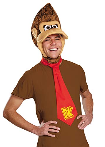 Disguise Men's Super Mario Donkey Kong Costume Kit