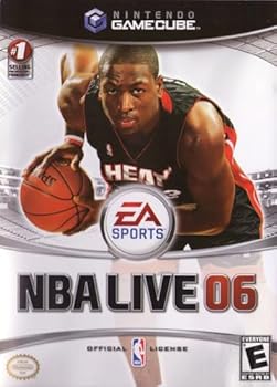 Video Game NBA Live 06 - Gamecube Book