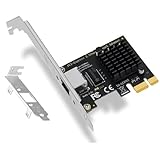 Side3 2.5Gbps LANカード NIC Gigabitネットワークカード Realtek RTL8125BG PCIe x1 接続 RJ45