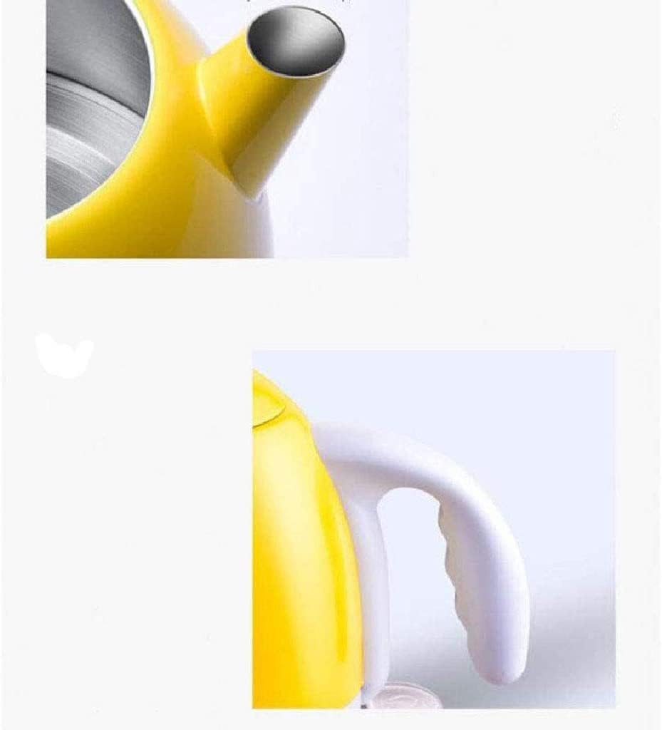 Close-up of the kettle's spout