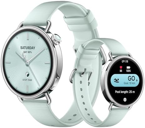 XIAOMI Watch S4 41mm, Smartwatch, Diámetro de 41 mm, Cuerpo Ultra...