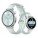 XIAOMI Watch S4 41mm: smartwatch compatto ultra-leggero da 32g, previsione ciclo, salute con un tocco, 150+ modalità sportive, funzioni sicurezza, HyperOS 3, cinturino fluororubber mint Green