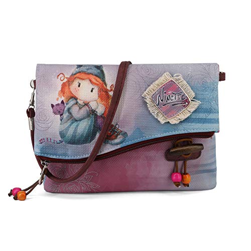 Bolso Bandolera Handy con correa ajustable y diseño compacto multicolor 2